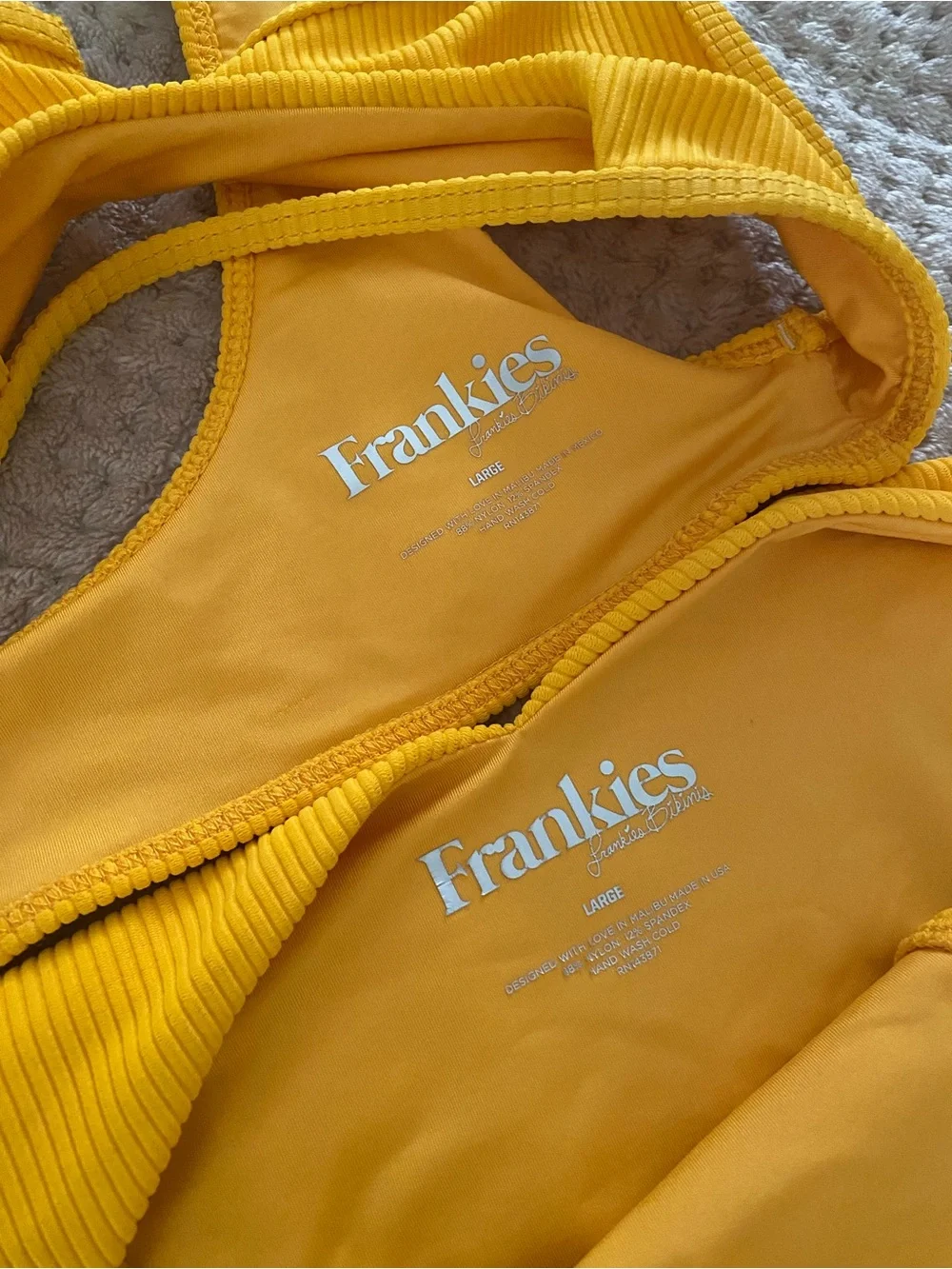 Frankie’s Bikini Set